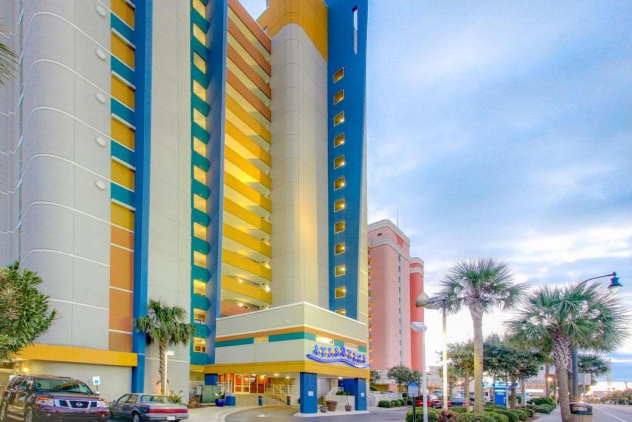 Atlantica Towers Condo W Balcony By Hosteeva Myrtle Beach Extérieur photo