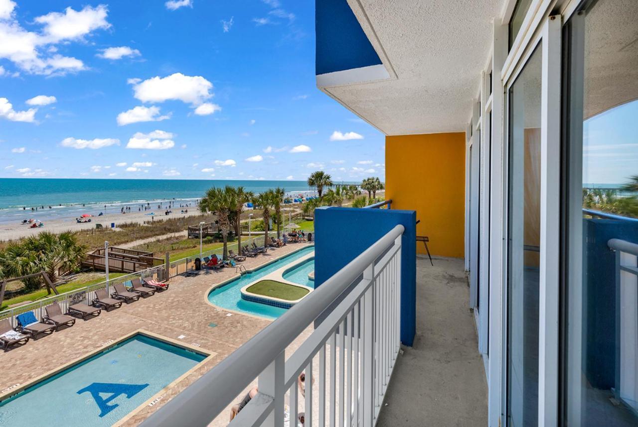 Atlantica Towers Condo W Balcony By Hosteeva Myrtle Beach Extérieur photo